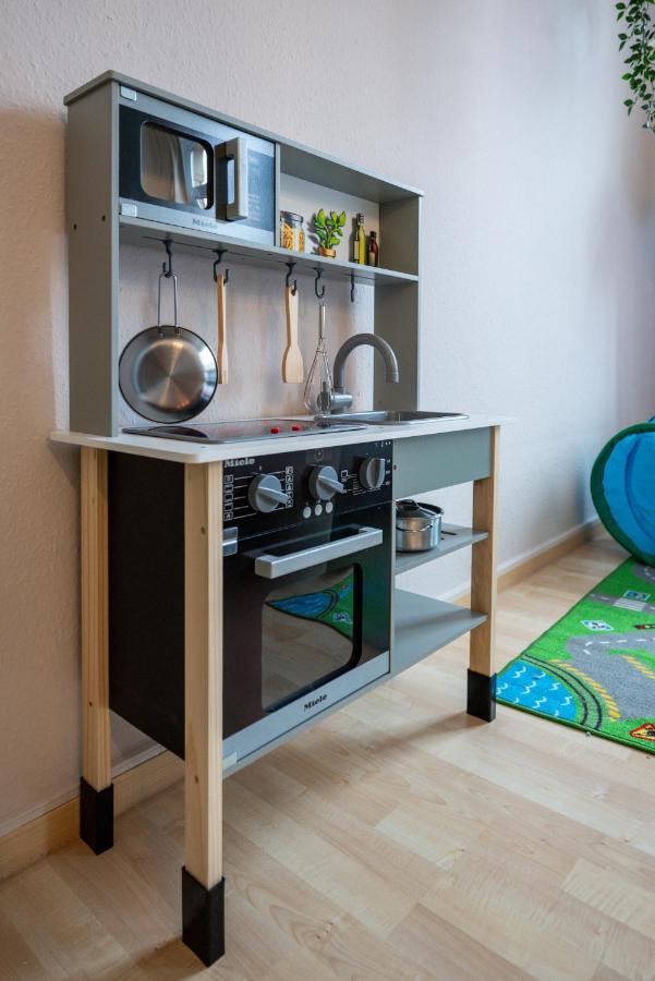 Maremar - Ideal Fuer Familien - Boxspringbett - Zentral - Vollausgestattete Kueche - Waschtrockner - Spielecke 格拉 外观 照片